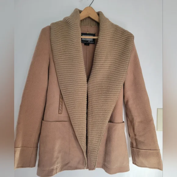 Mackage Tan Pea Coat - Picture 4 of 14